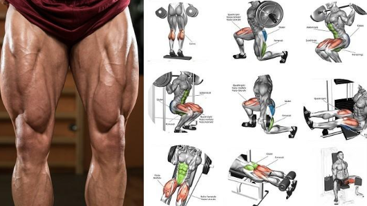 Top 6 Exercises on How to Build Leg Muscle
