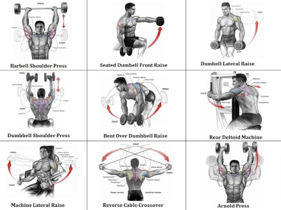 The best shoulder workout for size and strength