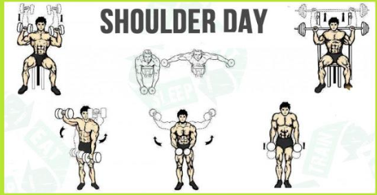 Three Exercises For Building Massive Shoulders