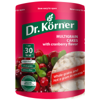 DR. KORNER CEREAL COCKTAIL WITH CRANBERRY