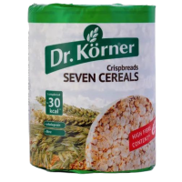 DR.KORNER SEVENN CEREALS CRISPBREADS