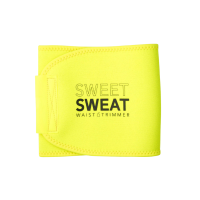 SPORTS RESEARCH SWEET SWEAT WAIST TRIMMERS-NEON YELLOW