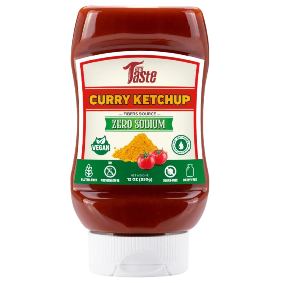 MRS TASTE CURRY KETCHUP