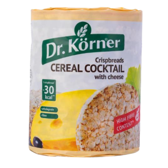 DR.KORNER CEREAL COCKTAIL WITH CHEESE