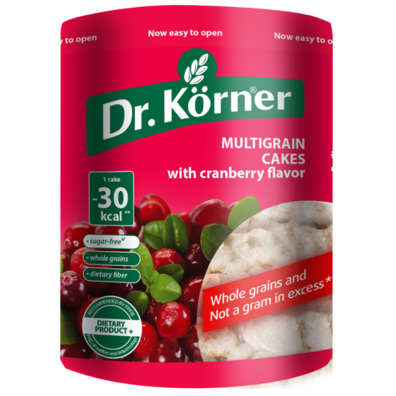 DR. KORNER CEREAL COCKTAIL WITH CRANBERRY