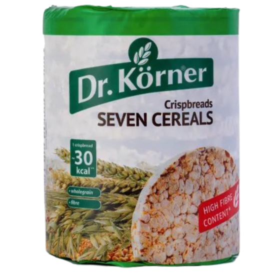 DR.KORNER SEVENN CEREALS CRISPBREADS
