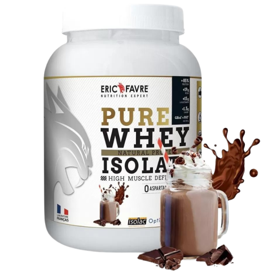 ERIC FAVRE PURE WHEY ISOLATE 