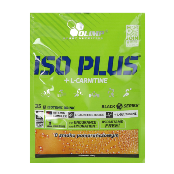 OLIMP ISO PLUS + L-CARNITINE 