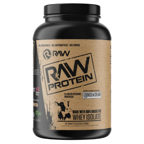 RAW NUTRITION WHEY ISOLATE PROTEIN 