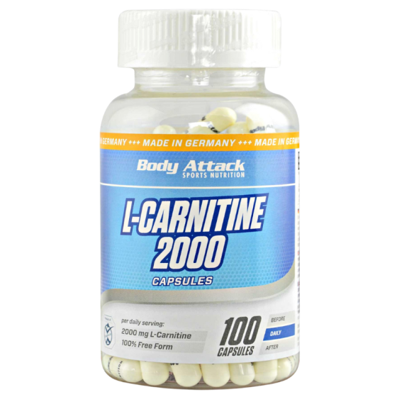BODY ATTACK L-CARNITINE 2000